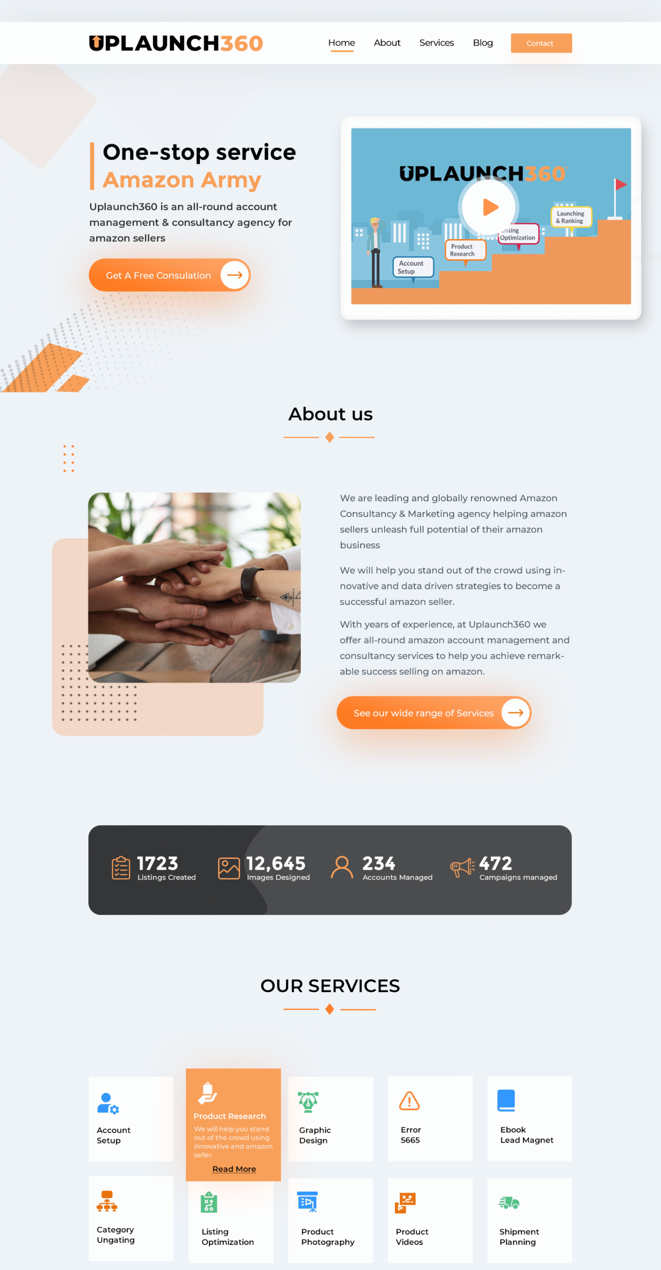UPLAUNCH